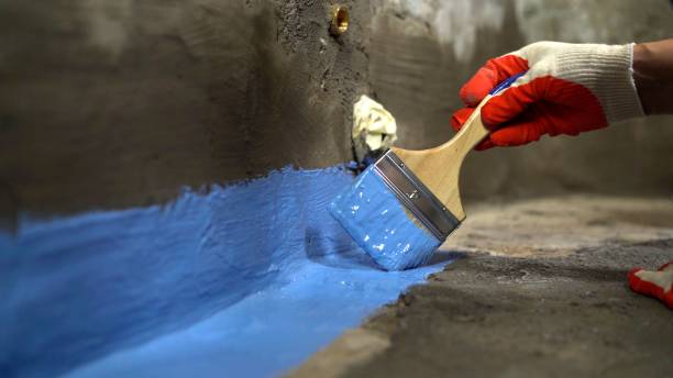 SJ Waterproofing Pros commercial waterproofing team near Fremont, IN
